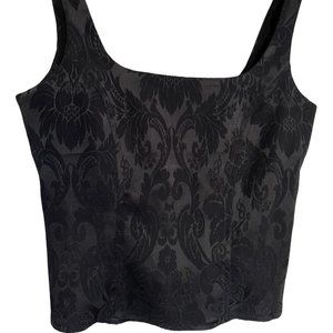 Smart Set Corset Crop Top